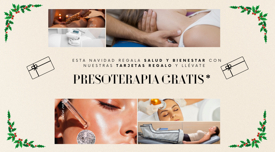 ¡Esta Navidad regala salud y bienestar con Kinesbel!